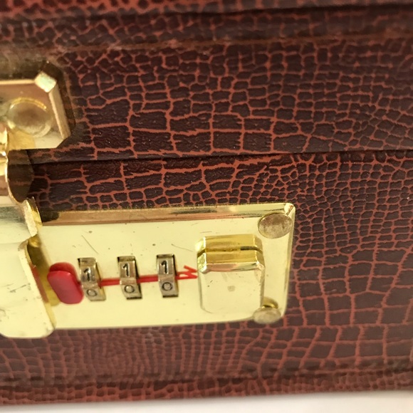 Porte documents vintage neuf SOLIGEN - Picture 3 of 4